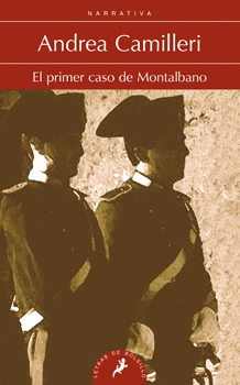 EL PRIMER CASO DE MONTALBANO