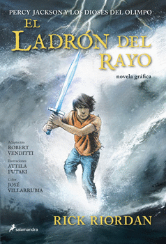 EL LADRÓN DEL RAYO (PERCY JACKSON Y LOS DIOSES DEL OLIMPO 5)