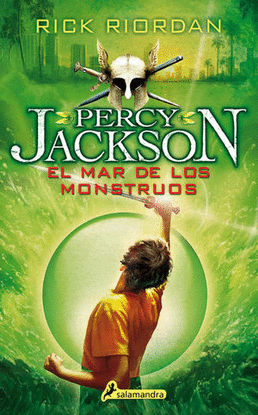 EL MAR DE LOS MONSTRUOS 2 (PERCY JACKSON Y LOS DIOSES DEL OLIMPO)