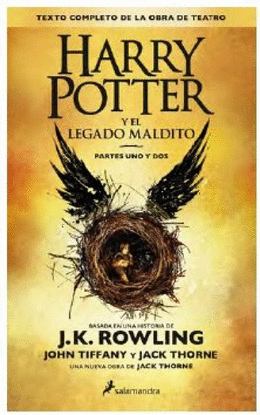 HARRY POTTER Y EL LEGADO MALDITO PARTES UNO Y DOS