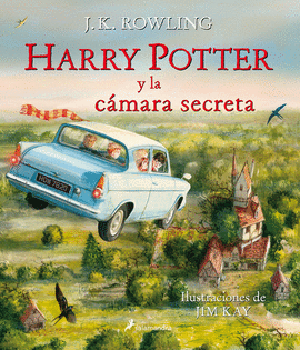 HARRY POTTER Y LA CAMARA SECRETA. EDICION ILUSTRADA. LIBRO 2