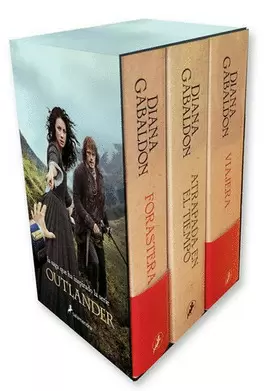 SERIE OUTLANDER (PAQUETE 3 VOLUMENES)