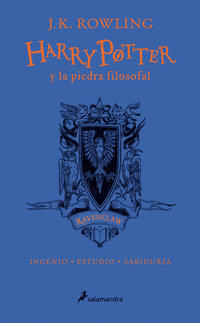 HARRY POTTER Y LA PIEDRA FILOSOFAL - RAVENCLAW. LIBRO 1