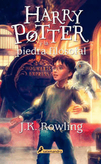 HARRY POTTER Y LA PIEDRA FILOSOFAL. LIBRO 1
