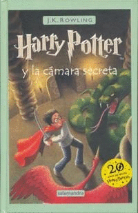 HARRY POTTER Y LA CÁMARA SECRETA. LIBRO 2