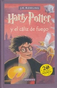 HARRY POTTER Y EL CÁLIZ DE FUEGO. LIBRO 4