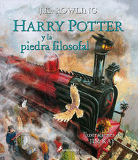 HARRY POTTER Y LA PIEDRA FILOSOFAL (HARRY POTTER EDICIÓN ILUSTRADA 1). LIBRO 1