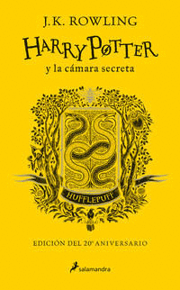 HARRY POTTER Y LA CÁMARA SECRETA - HUFFLEPUFF. LIBRO 2