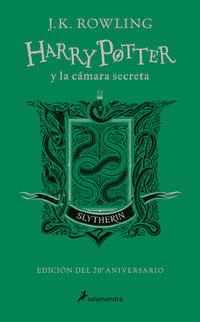 HARRY POTTER Y LA CÁMARA SECRETA - SLYTHERIN. LIBRO 2