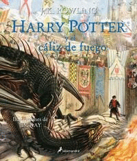 HARRY POTTER Y EL CÁLIZ DE FUEGO. LIBRO 4