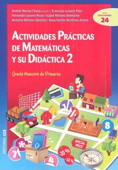 ACTIVIDADES PRÁCTICAS DE MATEMÁTICAS Y SU DIDÁCTICA 2 GRADO MAESTRO DE PRIMARIA