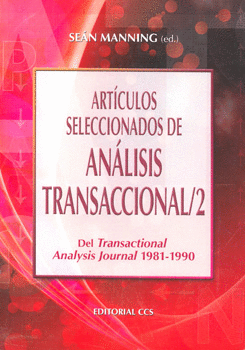 ARTICULOS SELECCIONADOS DE ANALISIS TRANSACCIONAL/2
