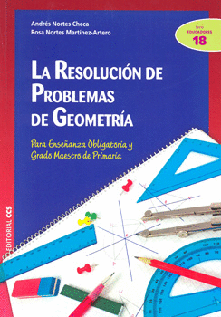 LA RESOLUCION DE PROBLEMAS DE GEOMETRIA