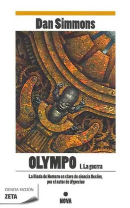 OLYMPO 1, LA GUERRA (ZETA BOLSILLO)