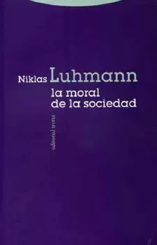 LA MORAL DE LA SOCIEDAD