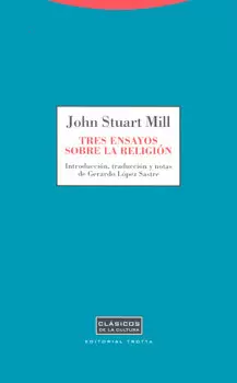 TRES ENSAYOS SOBRE LA RELIGIÓN