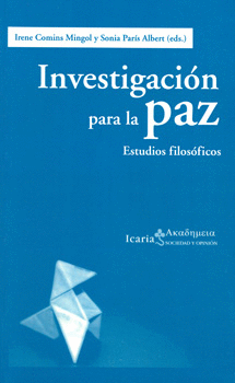 INVESTIGACION PARA LA PAZ ESTUDIOS FILOSOFICOS