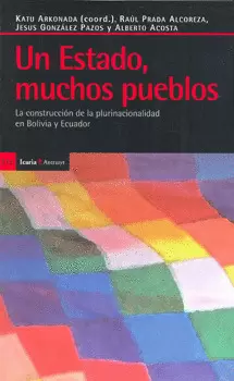 UN ESTADO MUCHOS PUEBLOS