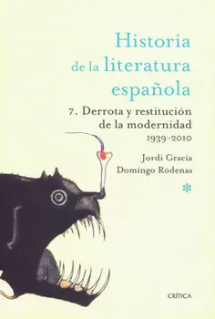 HISTORIA DE LA LITERATURA ESPAÑOLA 7