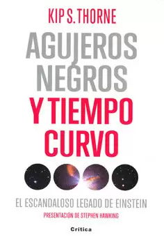 AGUJEROS NEGROS Y TIEMPO CURVO