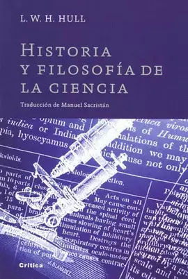 HISTORIA Y FILOSOFIA DE LA CIENCIA
