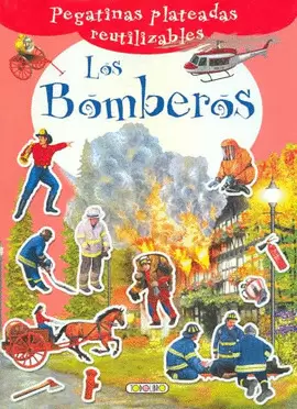 LOS BOMBEROS C/PEGATINAS
