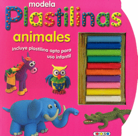 MODELA PLASTILINAS ANIMALES