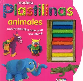 MODELA PLASTILINAS ANIMALES