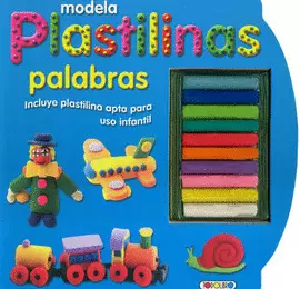 MODELA PLASTILINAS PALABRAS