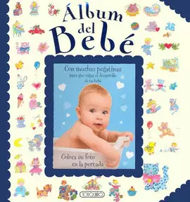 ALBUM DEL BEBE AZUL C/PEGATINAS