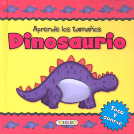 DINOSAURIO TOCA Y SONRÍE