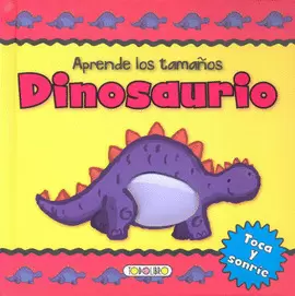 DINOSAURIO TOCA Y SONRÍE