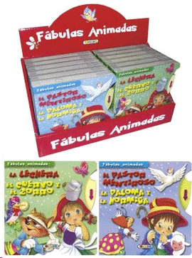 FABULAS ANIMADAS (2 TITULOS)