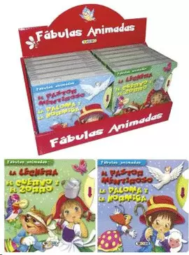 FABULAS ANIMADAS (2 TITULOS)