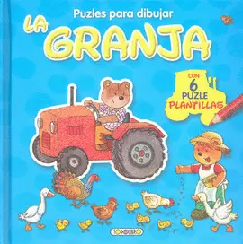 LA GRANJA PUZLES PARA DIBUJAR