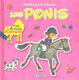 LOS PONIS PUZLES PARA DIBUJAR