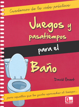 JUEGOS Y PASATIEMPOS PARA EL BAÑO