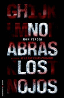 NO ABRAS LOS OJOS