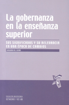 LA GOBERNANZA EN LA ENSEÑANZA SUPERIOR