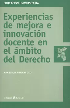 EXPERIENCIAS DE MEJORA E INNOVACION DOCENTE EN EL AMBITO
