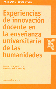 EXPERIENCIAS DE INNOVACION DOCENTE EN LA ENSEÑANZA