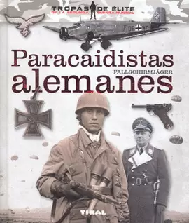PARACAIDISTAS ALEMANES FALLSCHIRMJAGER