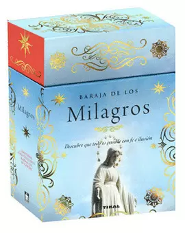 BARAJA DE LOS MILAGROS CON LIBRO Y BARAJA