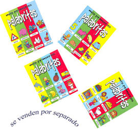 LIBRO CUENTOS MIS PRIMERAS PALABRITAS 1-4