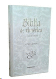 BIBLIA DE AMERICA. [LETRA GRANDE NACARINA].