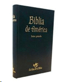 BIBLIA DE AMERICA. [LETRA GRANDE COLOR].