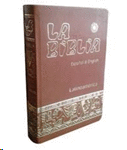 BIBLIA LATINOAMERICA: ESPAÑOL & ENGLISH, LA. [SIMIL PIEL COLOR].
