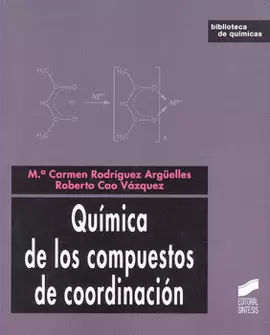 QUÍMICA DE LOS COMPUESTOS DE COORDINACIÓN