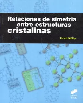 RELACIONES DE SIMETRÍA ENTRE ESTRUCTURAS CRISTALINAS