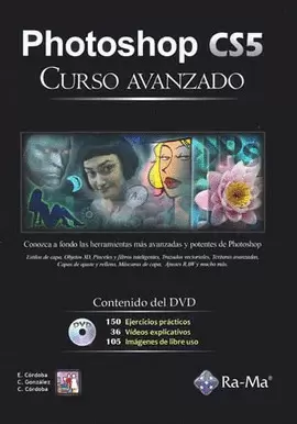 PHOTOSHOP CS5 CURSO AVANZADO C/DVD